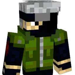 CaptainFox04 Minecraft avatar bust