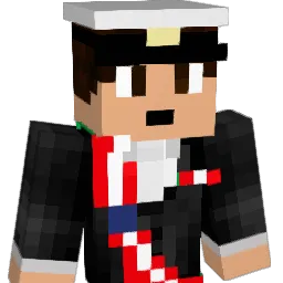 CaptainFrech Minecraft avatar bust