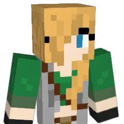 CaptainFreezy Minecraft avatar bust