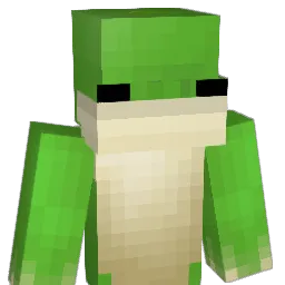 CaptainFroggieG Minecraft avatar bust