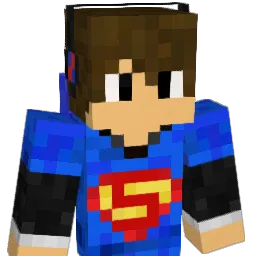 CaptainGamming Minecraft avatar bust