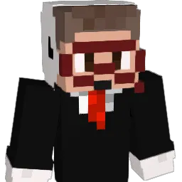 CaptainGas Minecraft avatar bust