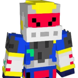 CaptainGergo's Minecraft skin