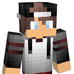 CaptainHank54 Minecraft avatar bust