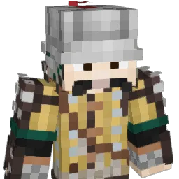 CaptainHowdy499 Minecraft avatar bust
