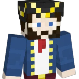 CaptainHowlan's Minecraft skin