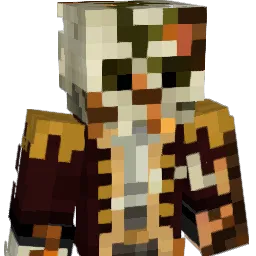 CaptainJavelin Minecraft avatar bust
