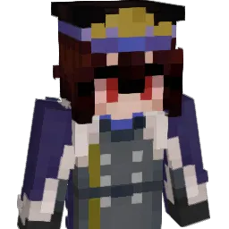 CaptainJellie Minecraft avatar bust