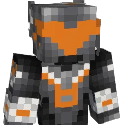 CaptainKB Minecraft avatar bust