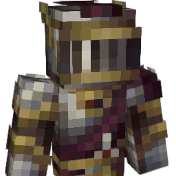 CaptainKahlan Minecraft avatar bust
