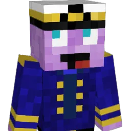 CaptainKoal Minecraft avatar bust