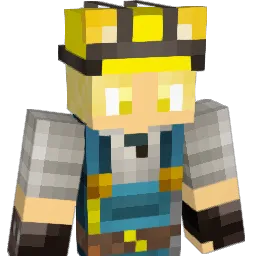 CaptainLionAYI Minecraft avatar bust