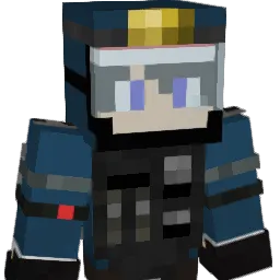 CaptainMarvel2_0 Minecraft avatar bust