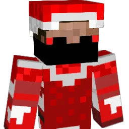 CaptainMcMan Minecraft avatar bust