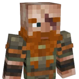 CaptainMediocre Minecraft avatar bust