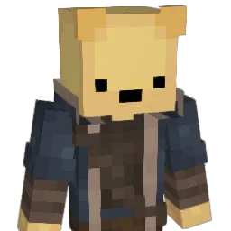 CaptainMeeuwman Minecraft avatar bust