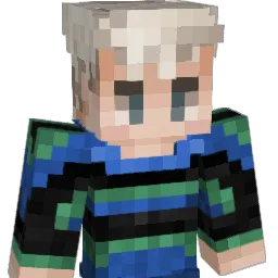 CaptainMereMere Minecraft avatar bust
