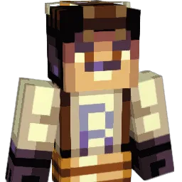 CaptainMic's Minecraft skin