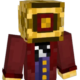 CaptainMills78 Minecraft avatar bust