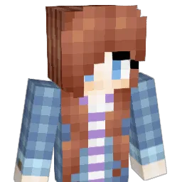 CaptainMooMoo17 Minecraft avatar bust