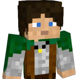 CaptainOxyContin Minecraft avatar bust