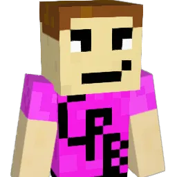 CaptainPB64 Minecraft avatar bust