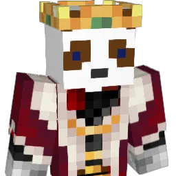 CaptainPandasTV Minecraft avatar bust