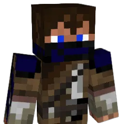 CaptainPants4000 Minecraft avatar bust