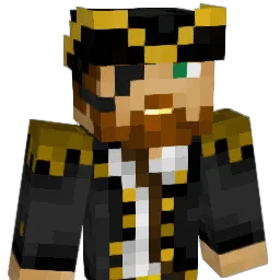 CaptainPau's Minecraft skin