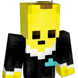CaptainPotassium Minecraft avatar bust