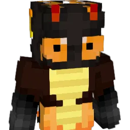 CaptainQrow Minecraft avatar bust