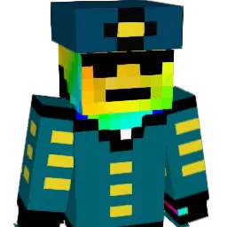 CaptainRainbowes Minecraft avatar bust