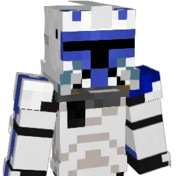 CaptainRexIZ Minecraft avatar bust