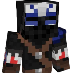 CaptainRexxy Minecraft avatar bust