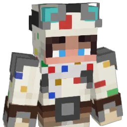 CaptainRobi Minecraft avatar bust