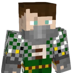 CaptainRomanes Minecraft avatar bust