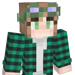 CaptainRoseIII Minecraft avatar bust