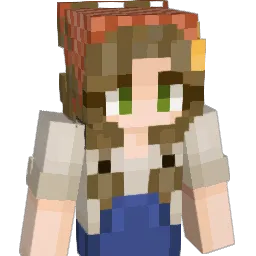 CaptainShe's Minecraft skin