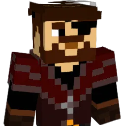 CaptainSkinnySK Minecraft avatar bust
