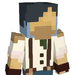 CaptainSkull787 Minecraft avatar bust