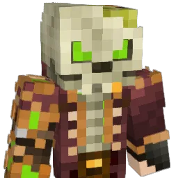 CaptainSlime70 Minecraft avatar bust