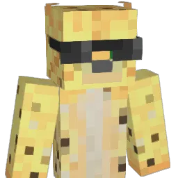 CaptainStellar Minecraft avatar bust