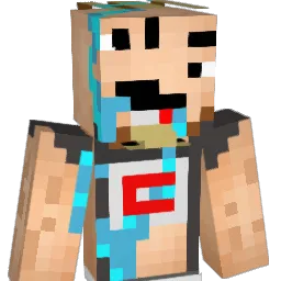 CaptainStuhlgang Minecraft avatar bust