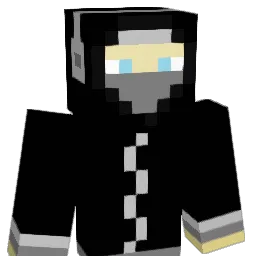 CaptainSuga Minecraft avatar bust