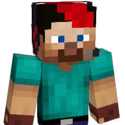 CaptainT45 Minecraft avatar bust