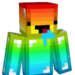 CaptainTatertots Minecraft avatar bust
