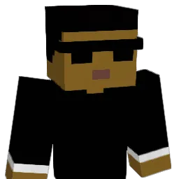 CaptainThugs Minecraft avatar bust