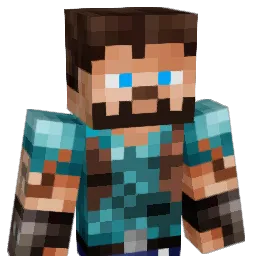 CaptainTwente Minecraft avatar bust