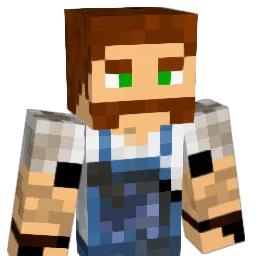 CaptainWafflezz Minecraft avatar bust