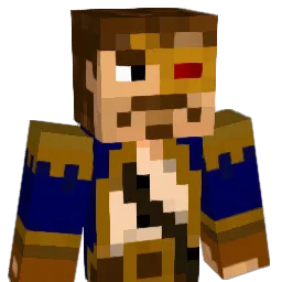 CaptainWench's Minecraft skin